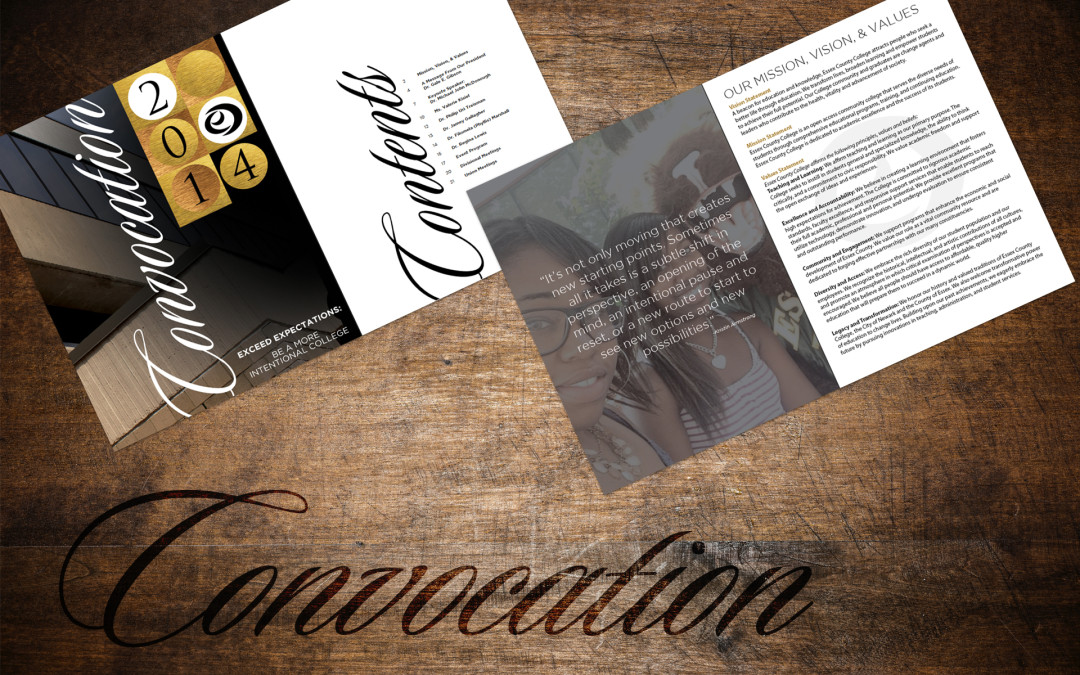 Convocation 2014 – Event Program