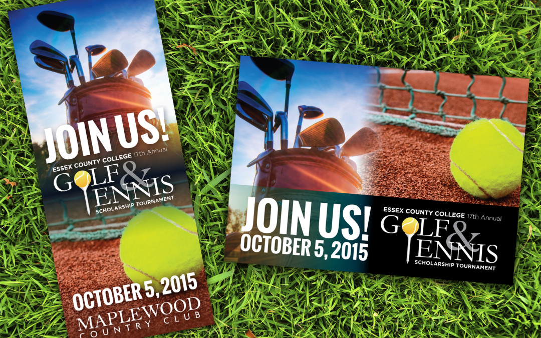 Golf & Tennis Scholarship Tournament 2015